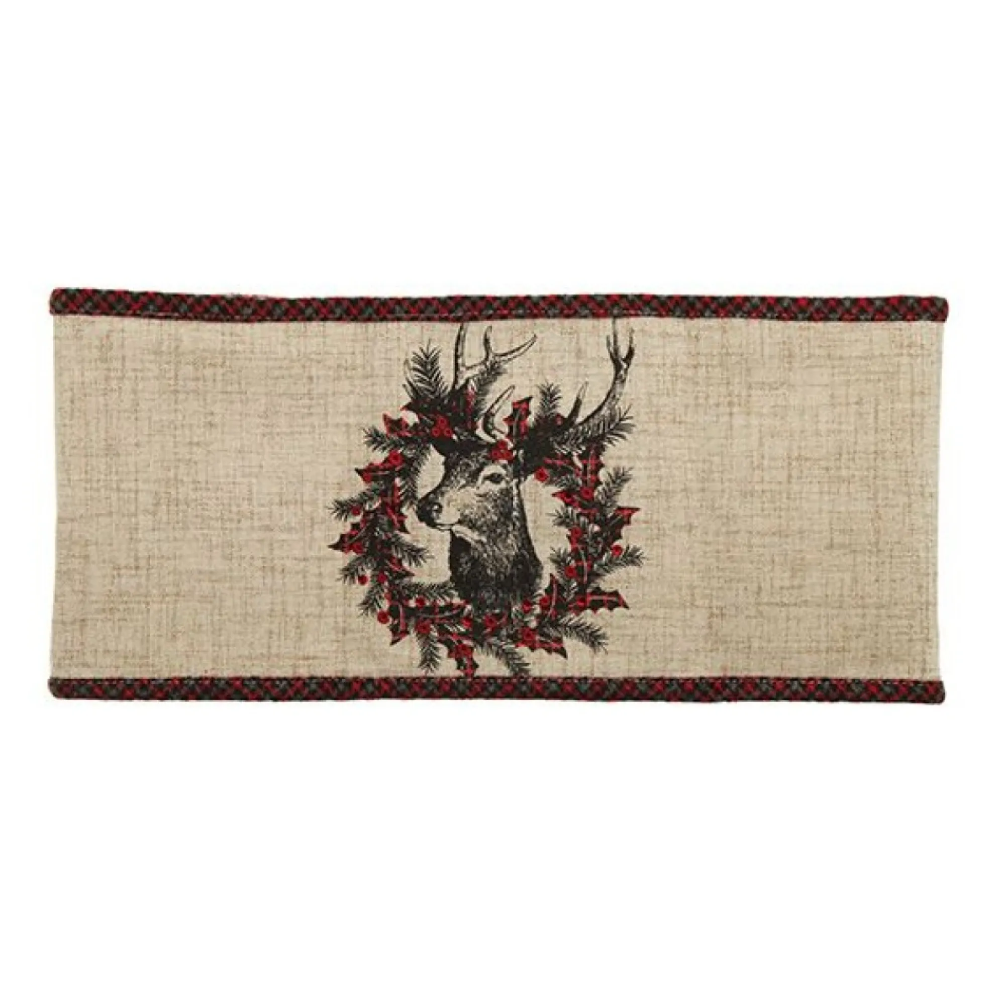 Vintage Reindeer Christmas Cushion Wrap Best Sale