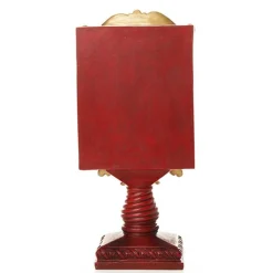 Violin Santa Window Box Lightup Ornament Cheap