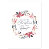 Welcome Christmas into your Heart Poster New