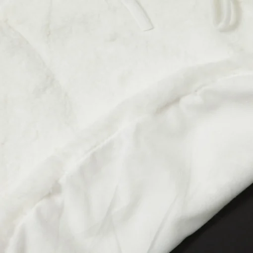White Faux Fur Christmas Tree Skirt Store