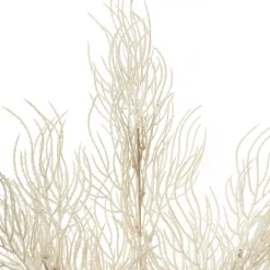White Feathery Coral Spray Cheap