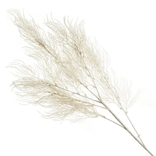 White Feathery Coral Spray Cheap