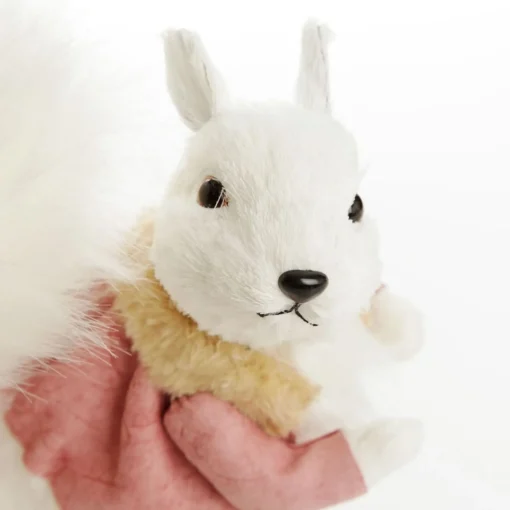 White Squirrel with Bushy Tail and Pink Jacket Shop