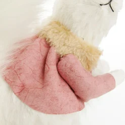White Squirrel with Bushy Tail and Pink Jacket Shop