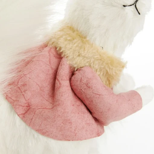 White Squirrel with Bushy Tail and Pink Jacket Shop