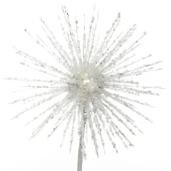 White Starburst Sparkle Pick Online