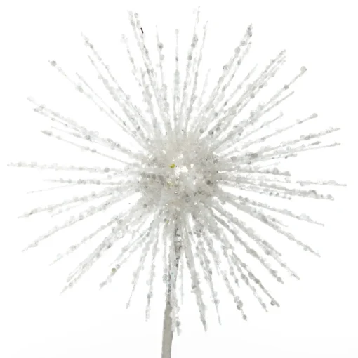 White Starburst Sparkle Pick Online
