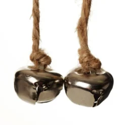 White Wood Owl Tree Decorations with Fur & Bells Best Sale