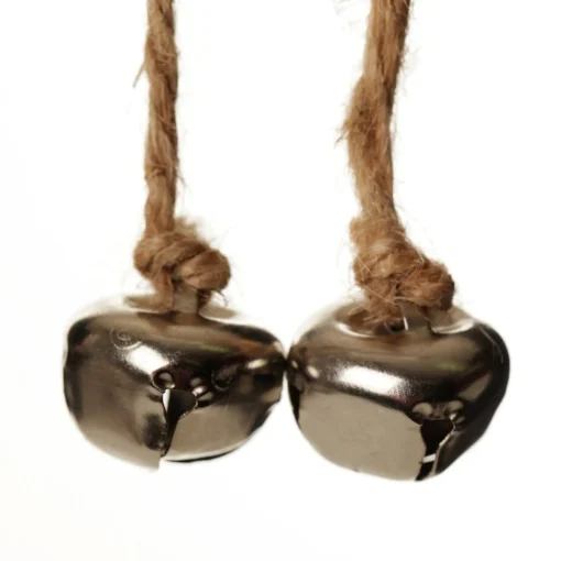 White Wood Owl Tree Decorations with Fur & Bells Best Sale