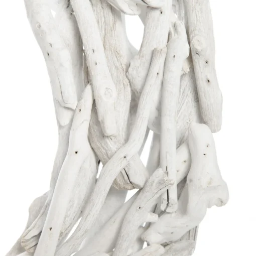 Whitewashed Driftwood Christmas Wreath New