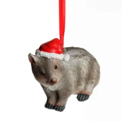 Wombat Australiana Christmas Tree Decoration Fashion