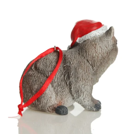 Wombat Australiana Christmas Tree Decoration Fashion