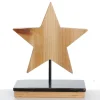 Wood Star Christmas Stocking Hanger Shop