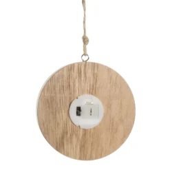 Wooden Lightup Angel Cut out Tree Decoration Discount