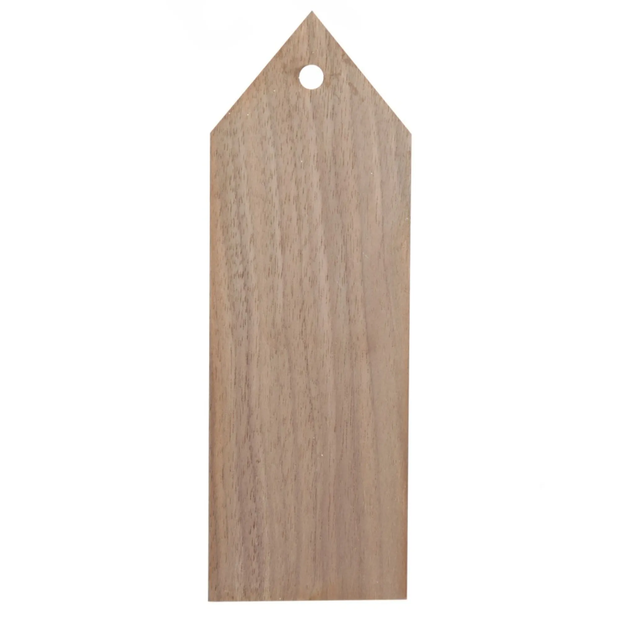 Wooden Stocking or Santa Sack Name Tag Cheap